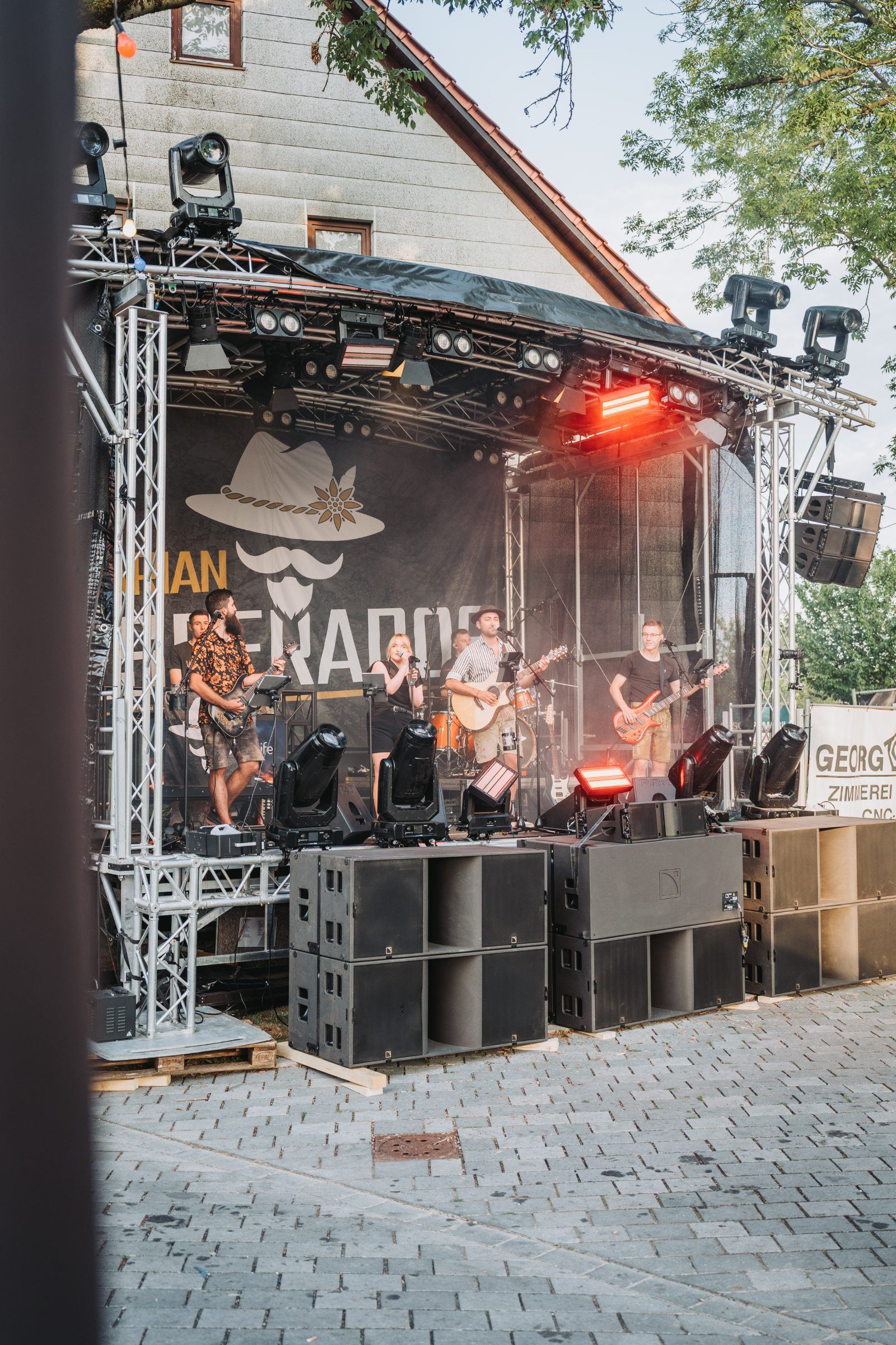 2026 08 07 Bavarian Desperados at Dorffest Landsberied 01